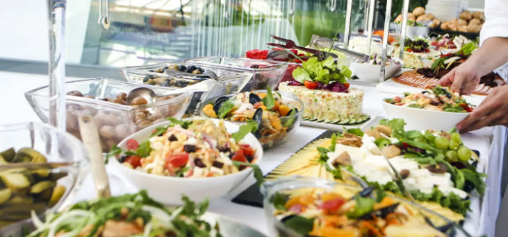 Dinner buffet